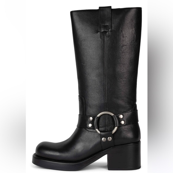 Jeffrey Campbell Shoes - Jeffrey Campbell Reflection Moto Boots